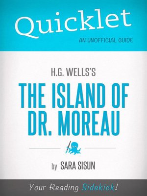cover image of Quicklet on H.G. Wells' the Island of Dr. Moreau